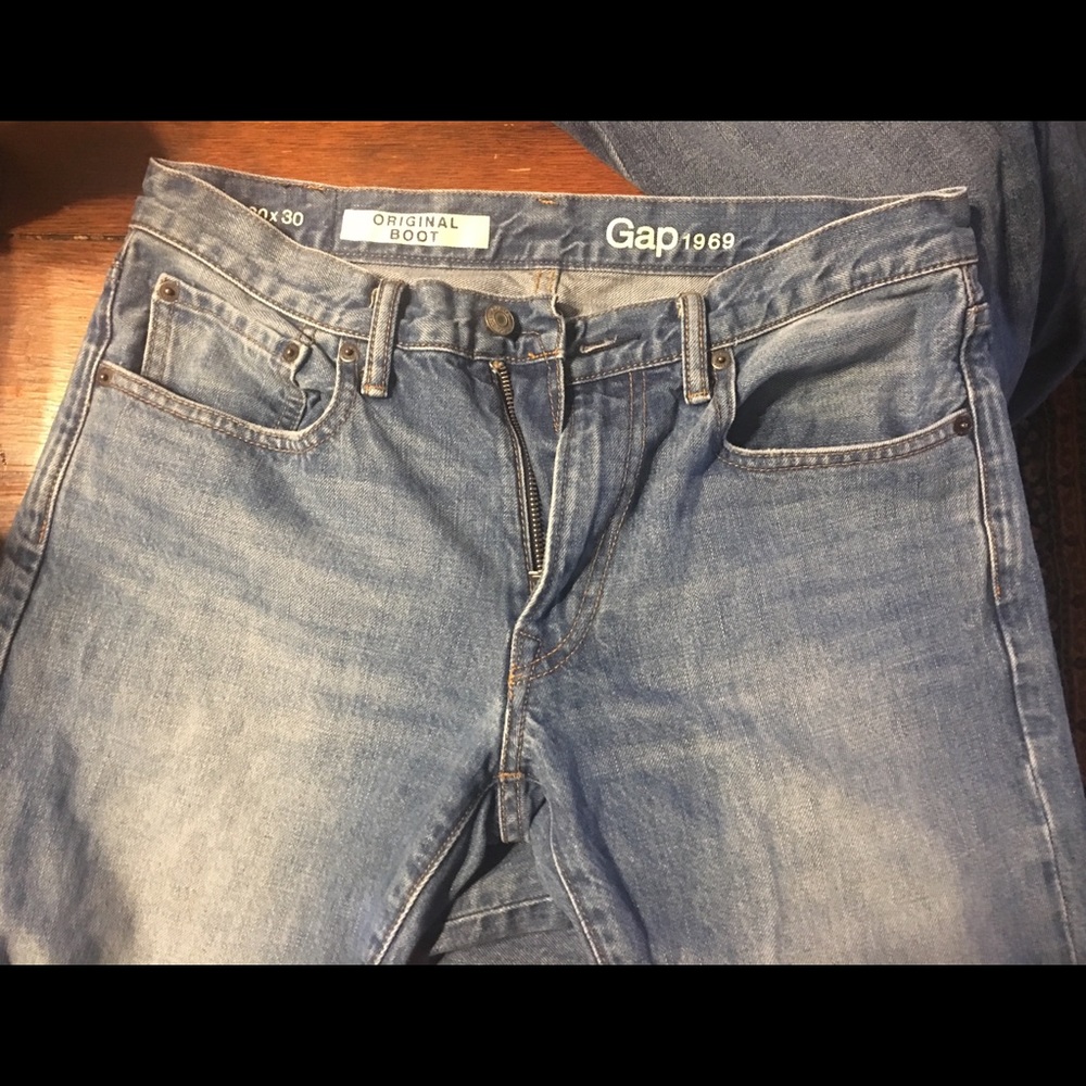 Gap boot cut jeans ( men’s) !